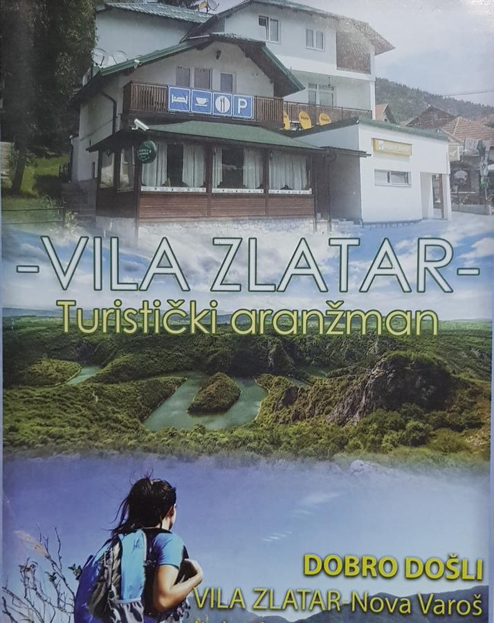 Vila Zlatar Bed & Breakfast Nova Varos Ngoại thất bức ảnh